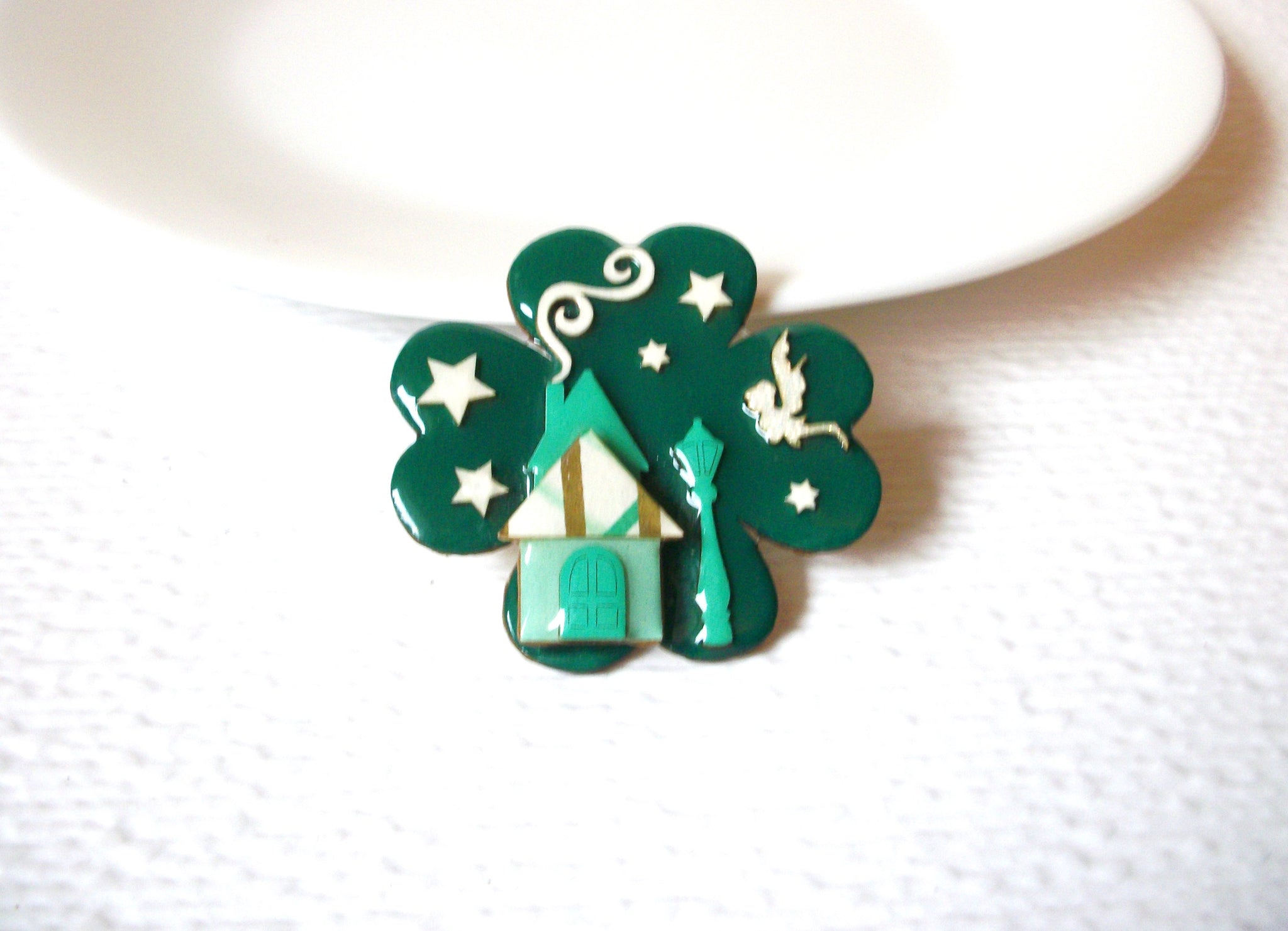 Rare Lucinda St Patrick`s Day, Irish Lucinda House Pins 102220