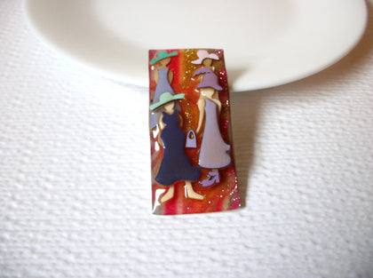 Lucinda Woman Pins, Best Friends Having Fun Lucinda Pins 102220