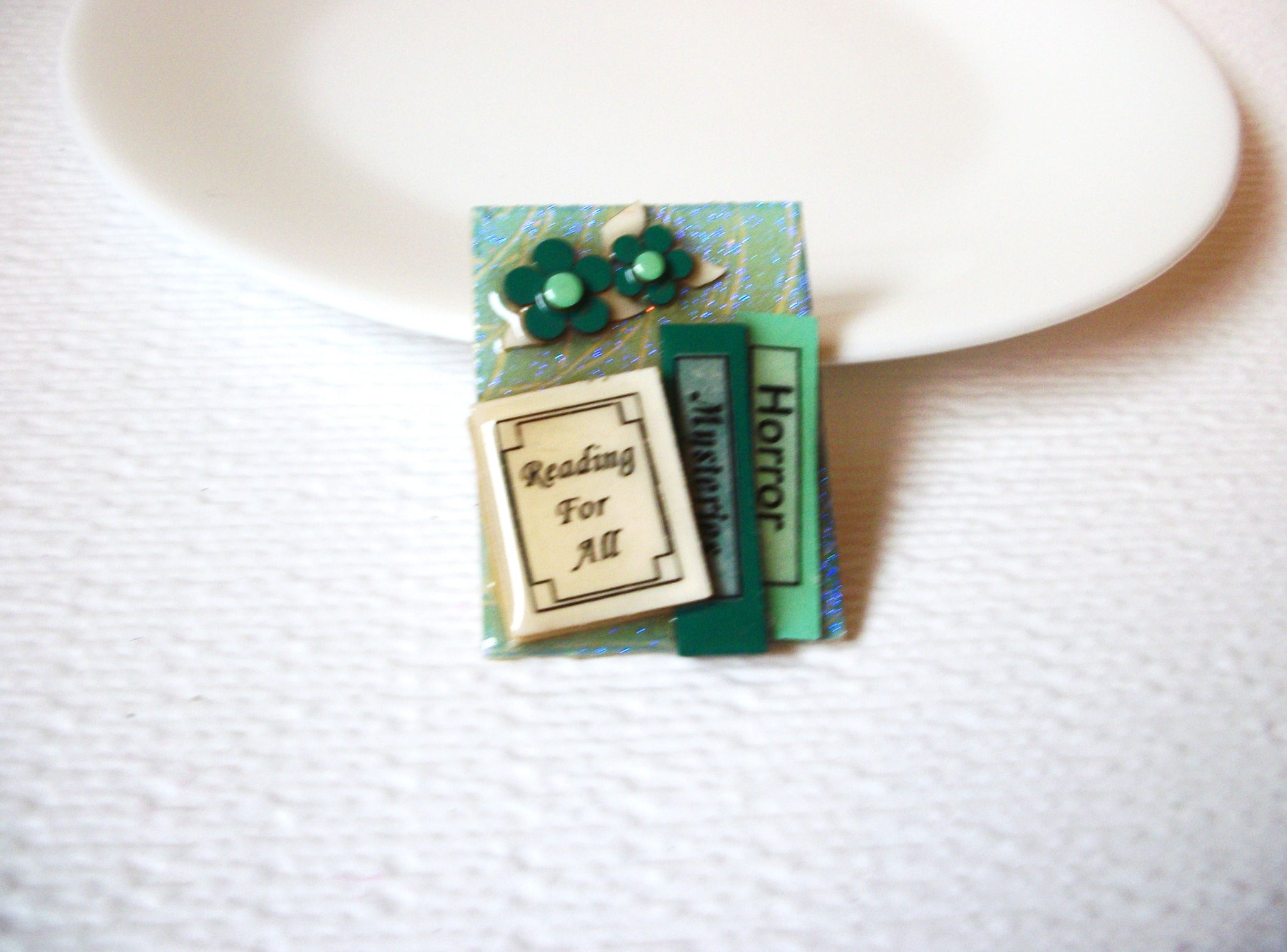 Lucinda Vintage Book Pins, Reading For ALL Lucinda Book Pins 102320