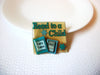 Lucinda Vintage Book Pins, Read To A Child Lucinda Book Pins 102320