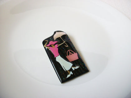 Vintage Lucinda Woman Pins Dancing In The Rain Lucinda Pins 102320