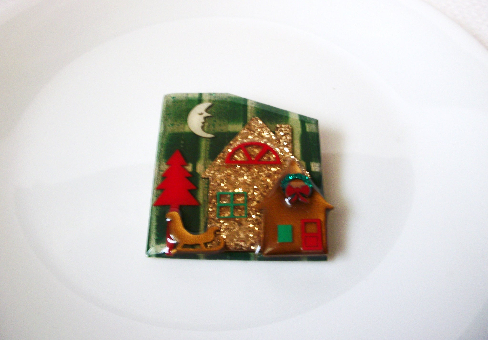 Vintage Lucinda Pins Christmas House Pins By Lucinda 102320