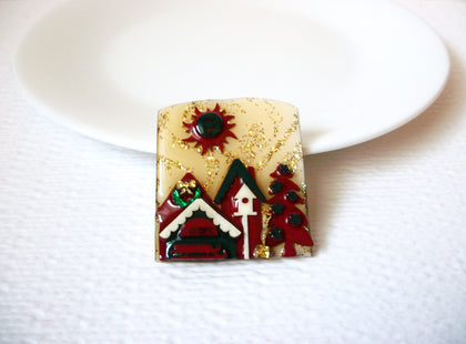 Vintage Lucinda House Pins Christmas Lucinda Pins 102320