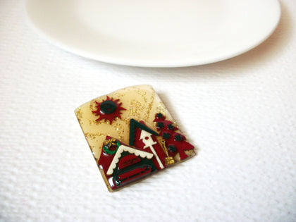 Vintage Lucinda House Pins Christmas Lucinda Pins 102320