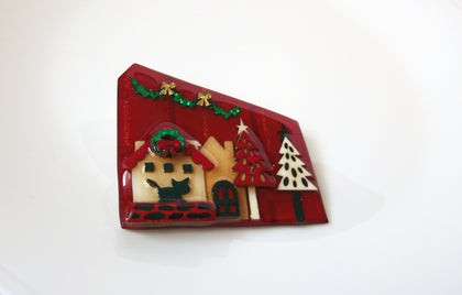Vintage Lucinda House Pins Christmas Lucinda Pins 102320