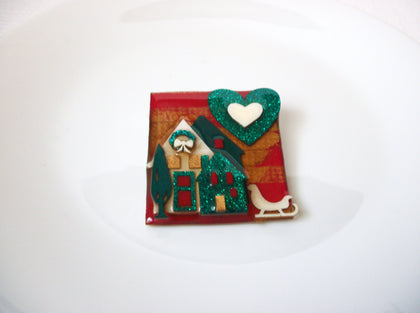 Vintage Lucinda House Pins Christmas Lucinda Pins 102320