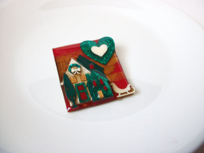 Vintage Lucinda House Pins Christmas Lucinda Pins 102320