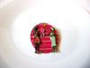 Vintage Lucinda Pins Pink Ribbon Woman Pins By Lucinda 102420