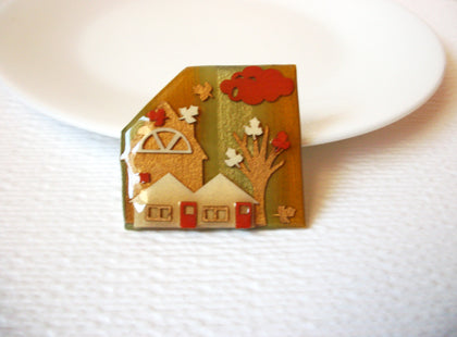 Vintage Lucinda House Pins Fall Color Autumn House Pins By Lucinda 102420