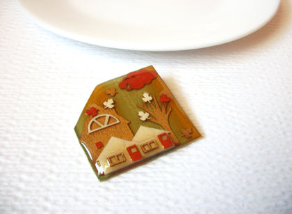 Vintage Lucinda House Pins Fall Color Autumn House Pins By Lucinda 102420