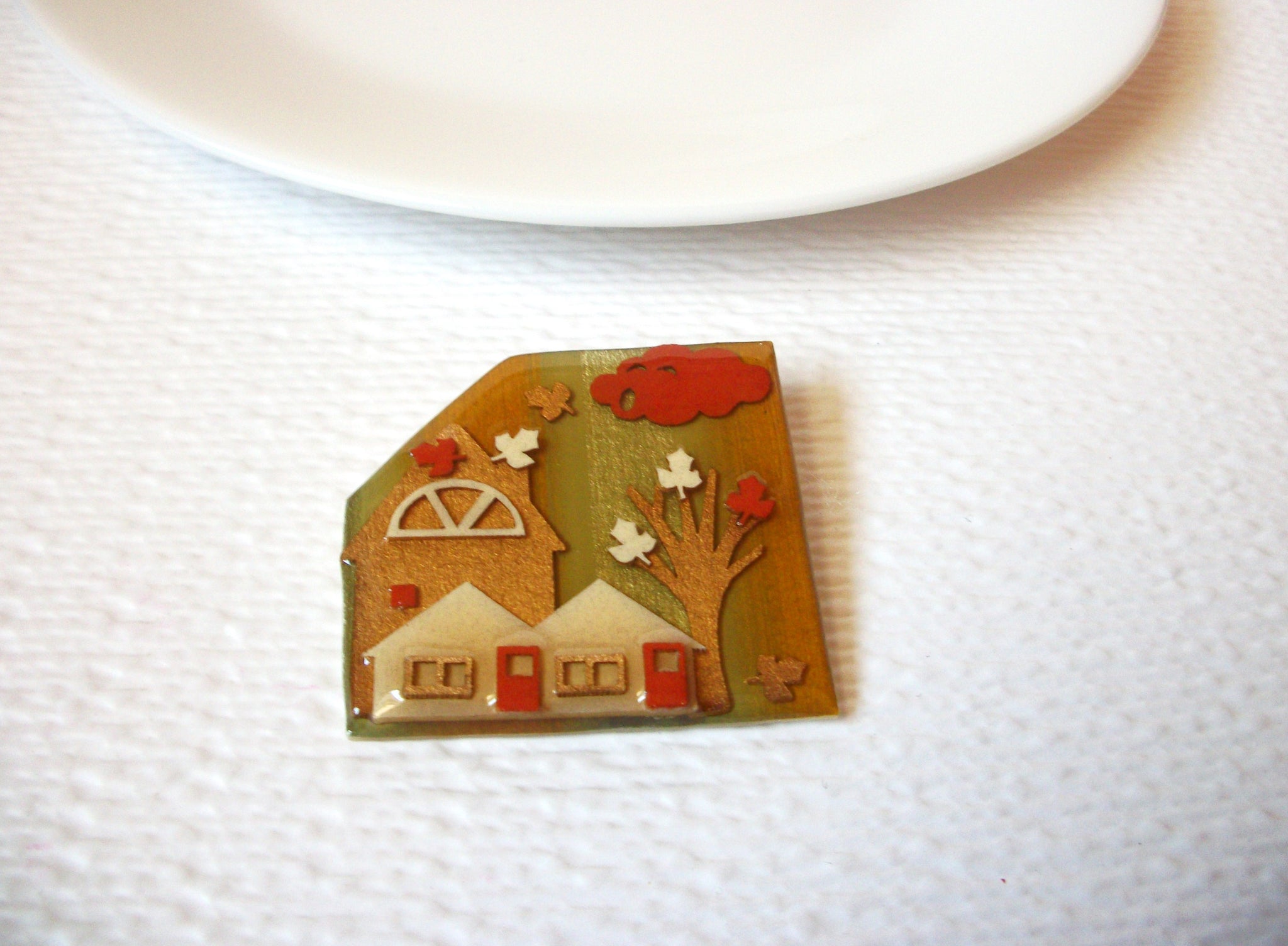 Vintage Lucinda House Pins Fall Color Autumn House Pins By Lucinda 102420