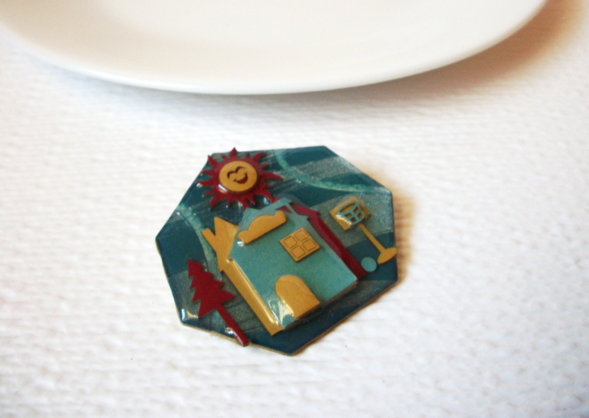 Vintage Lucinda House Pins Blue Cottage House Pins By Lucinda 102420