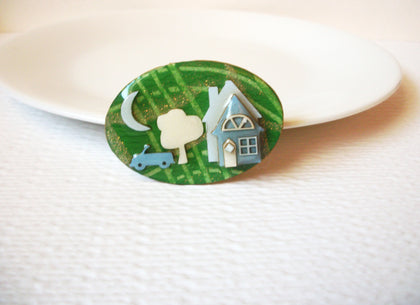 Vintage Lucinda House Pins Blue Cottage House Pins By Lucinda 102420
