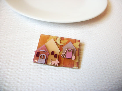 Vintage Lucinda House Pins Gardner Fall Color Autumn House Pins By Lucinda 102420