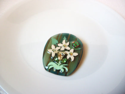 RARE Vintage Lucinda Flower Pins Designs By Lucinda Pins 102420