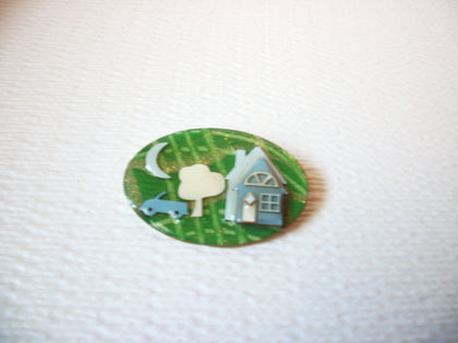 Vintage Lucinda House Pins Blue Cottage House Pins By Lucinda 102420