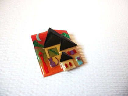 Vintage House Pin By Lucinda Silent Night Cat Lantern Lucinda Pins 102520