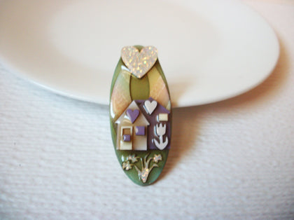 Vintage Lucinda House Pins Tulip Heart Love House Pins By Lucinda 102420