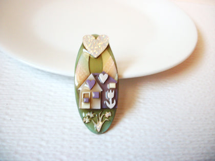 Vintage Lucinda House Pins Tulip Heart Love House Pins By Lucinda 102420