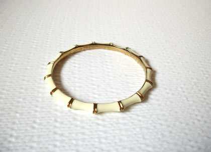 Vintage STELLA & DOT Bamboo Bangle Bracelet 102520
