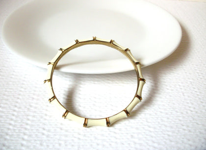 Vintage STELLA & DOT Bamboo Bangle Bracelet 102520
