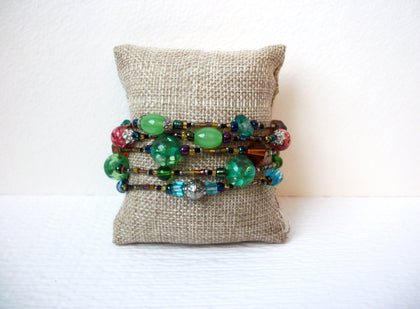 Vintage Glass Bracelet 102520