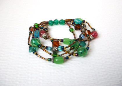 Vintage Glass Bracelet 102520