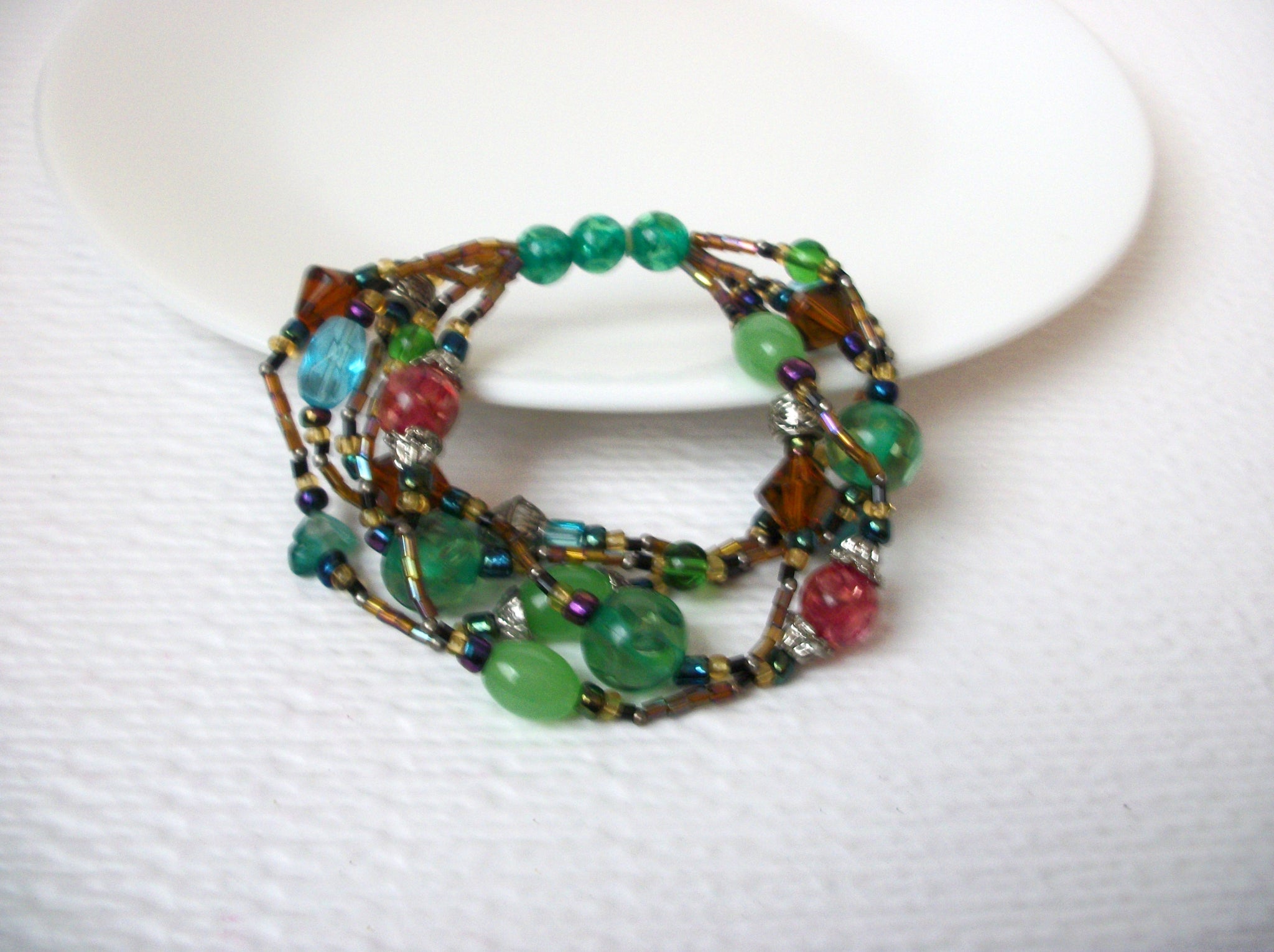 Vintage Glass Bracelet 102520