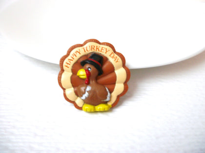 RUSS Turkey Brooch Pin 102520