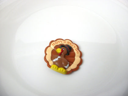 RUSS Turkey Brooch Pin 102520