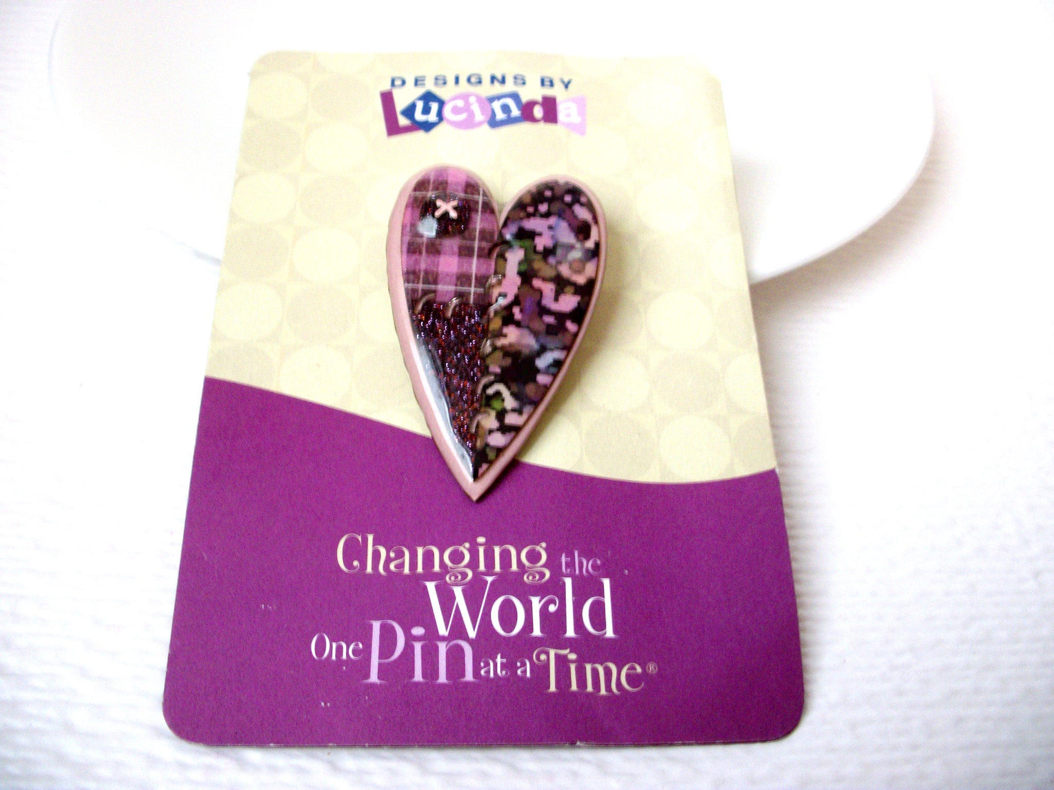 Rare Lucinda Pins Heart Pins By Lucinda 102520