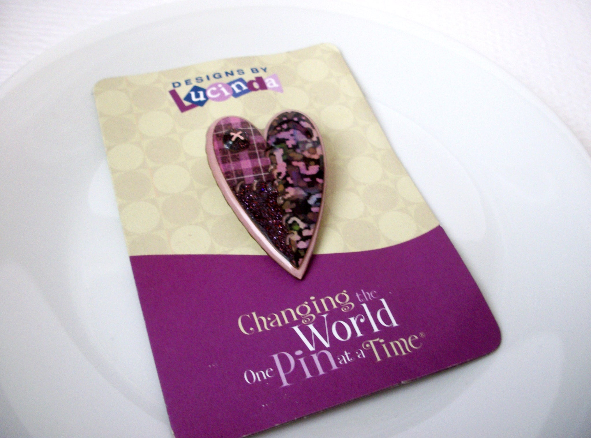 Rare Lucinda Pins Heart Pins By Lucinda 102520