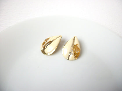 Retro Gold Leaf Earrings 102520