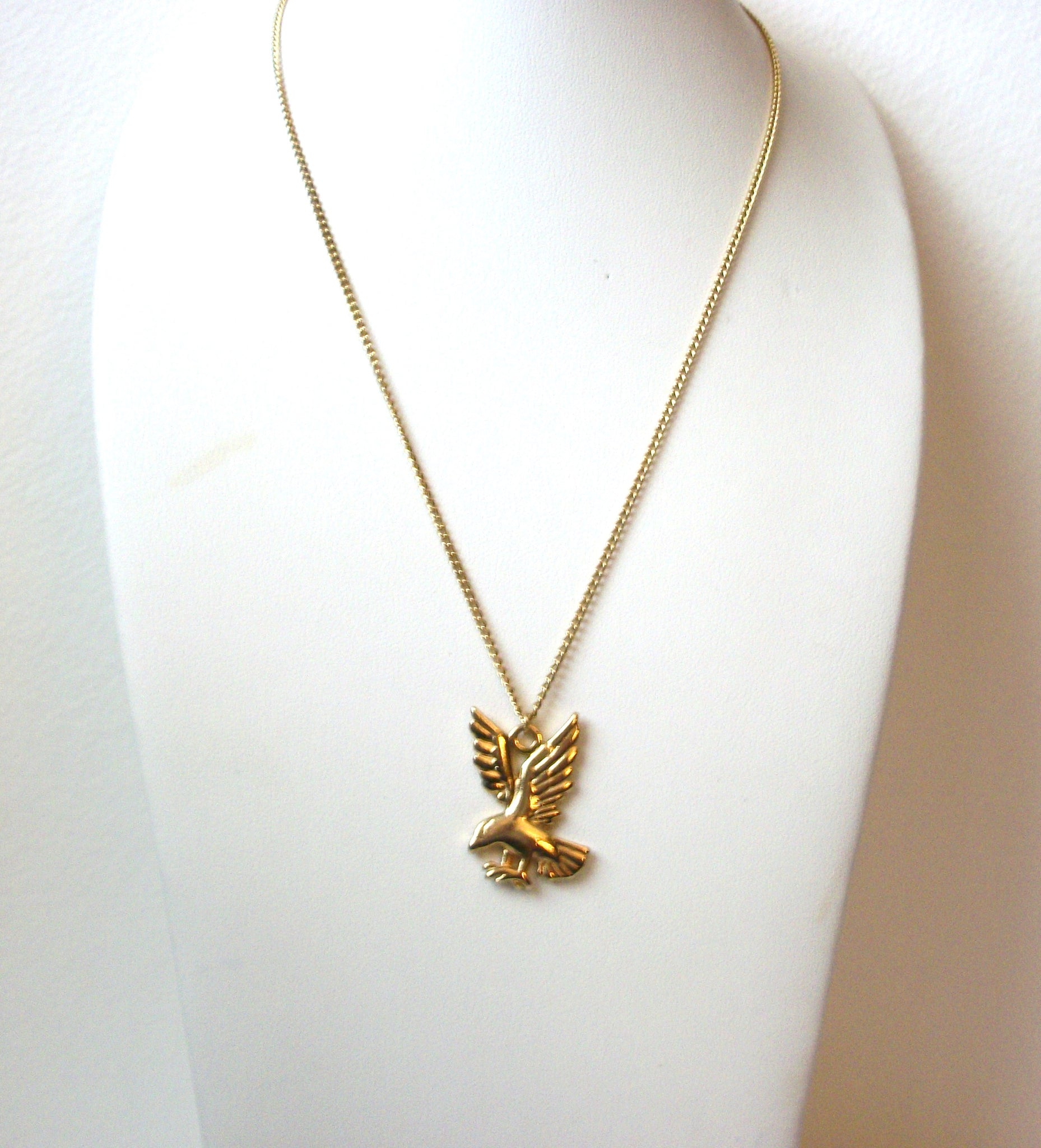 Vintage Eagle Necklace 102520