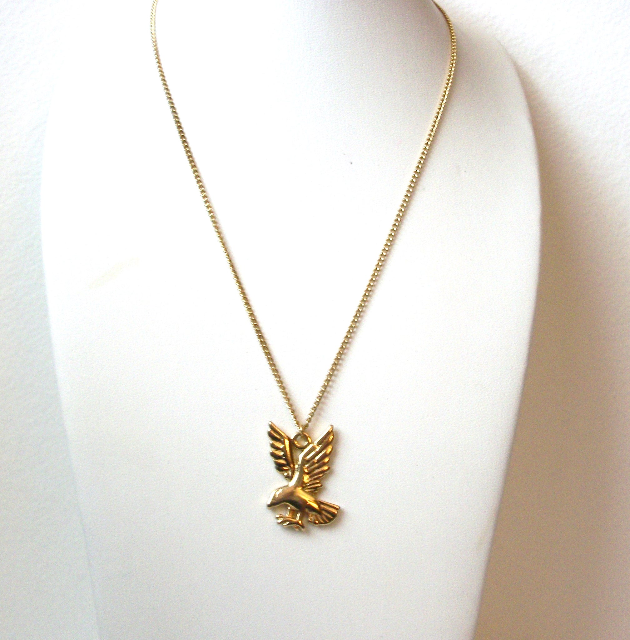 Vintage Eagle Necklace 102520