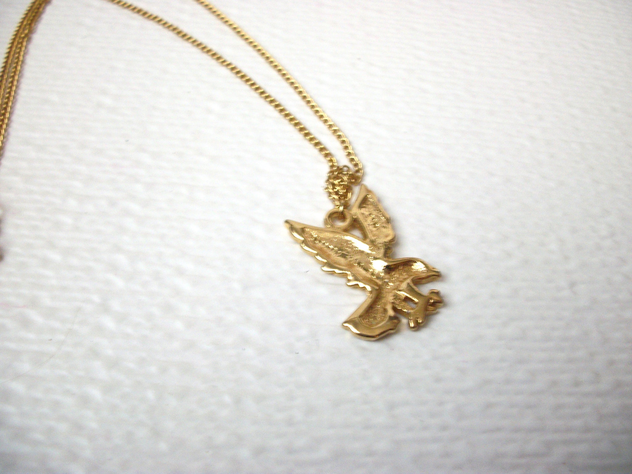 Vintage Eagle Necklace 102520