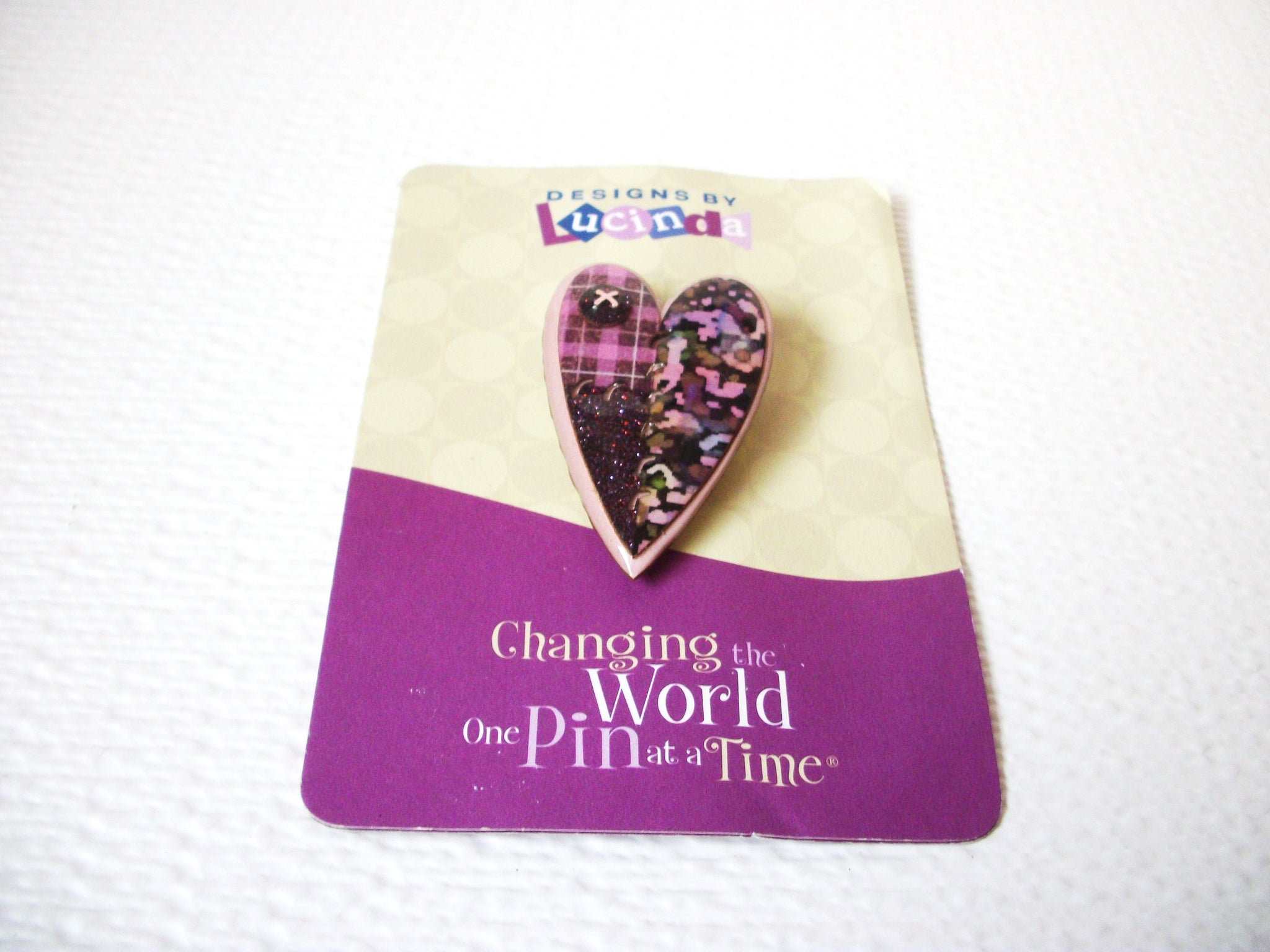 Rare Lucinda Pins Heart Pins By Lucinda 102520