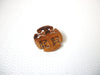 Hand Crafted Vintage Wood Brooch Pin 102520