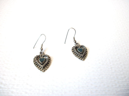 Vintage Victorian Heart Earrings 102620