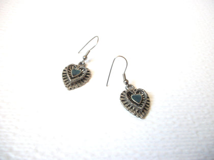 Vintage Victorian Heart Earrings 102620