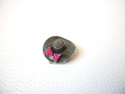 Vintage Rhinestone Scarf Holder Enhancer 102620