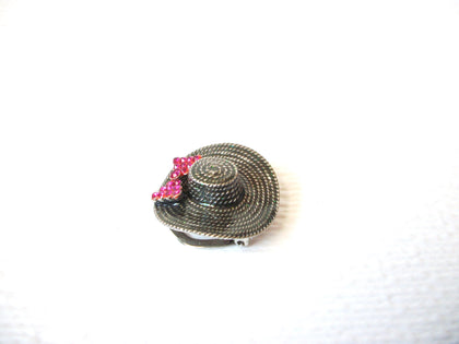 Vintage Rhinestone Scarf Holder Enhancer 102620