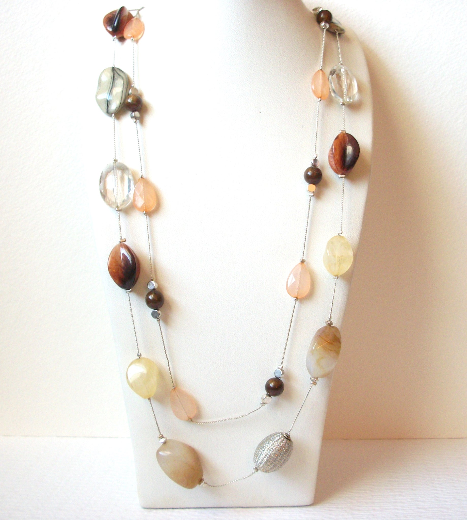 NY Bohemian Long Necklace 102620