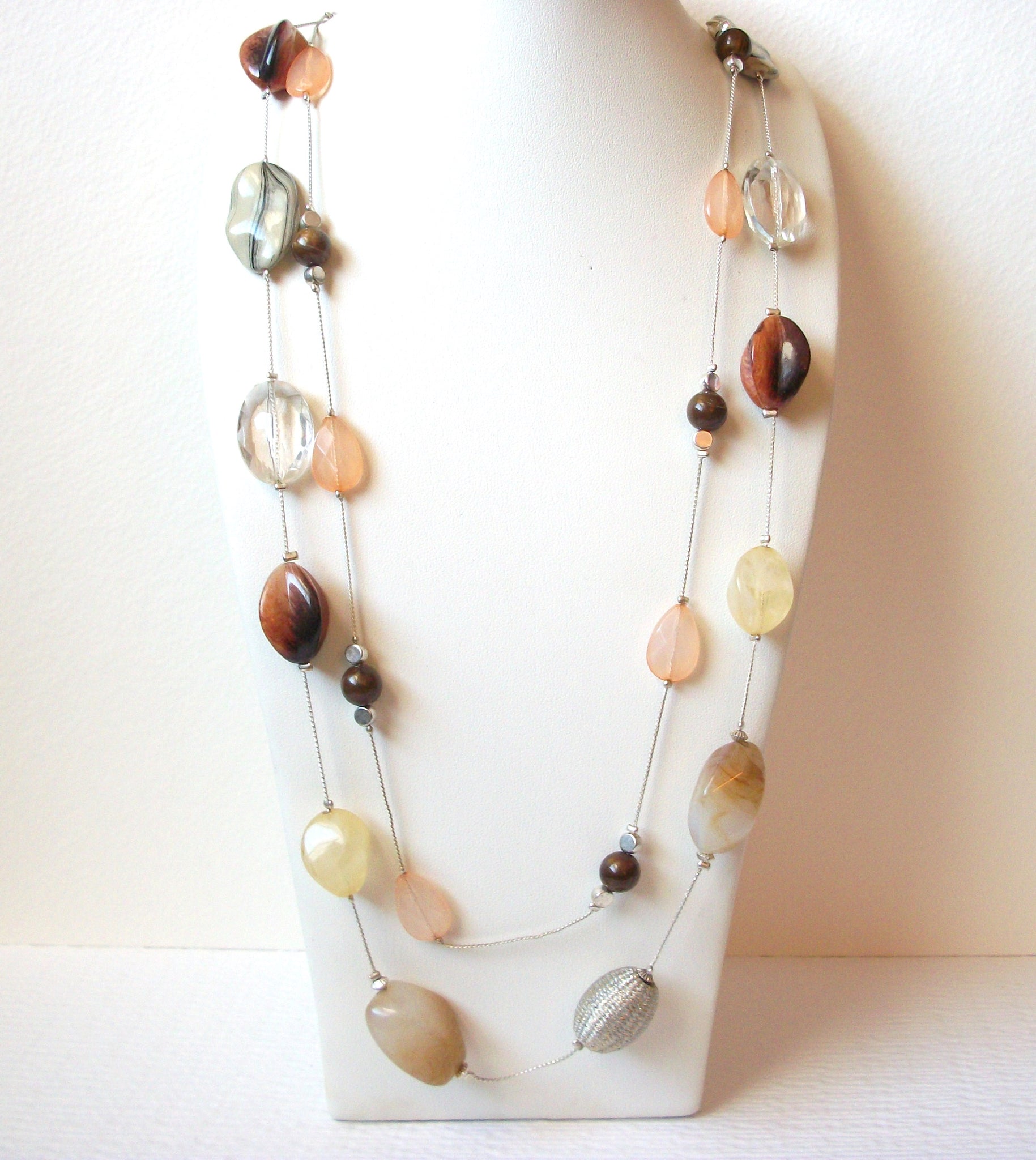 NY Bohemian Long Necklace 102620