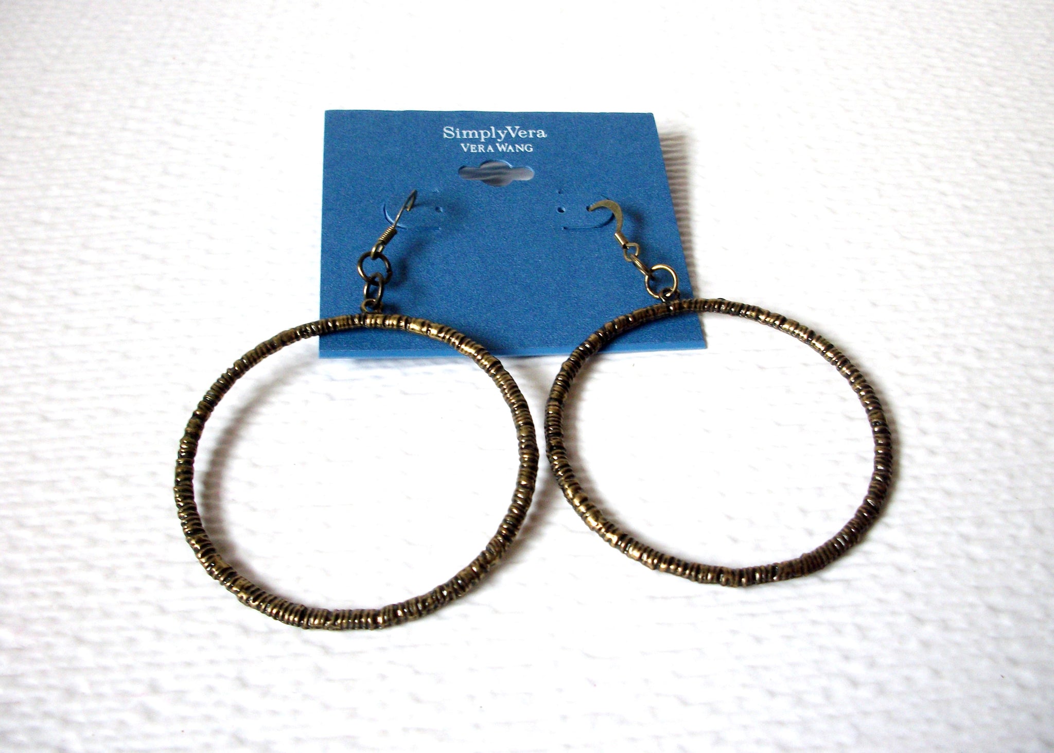 VERA WANG Hoop Earrings 102620