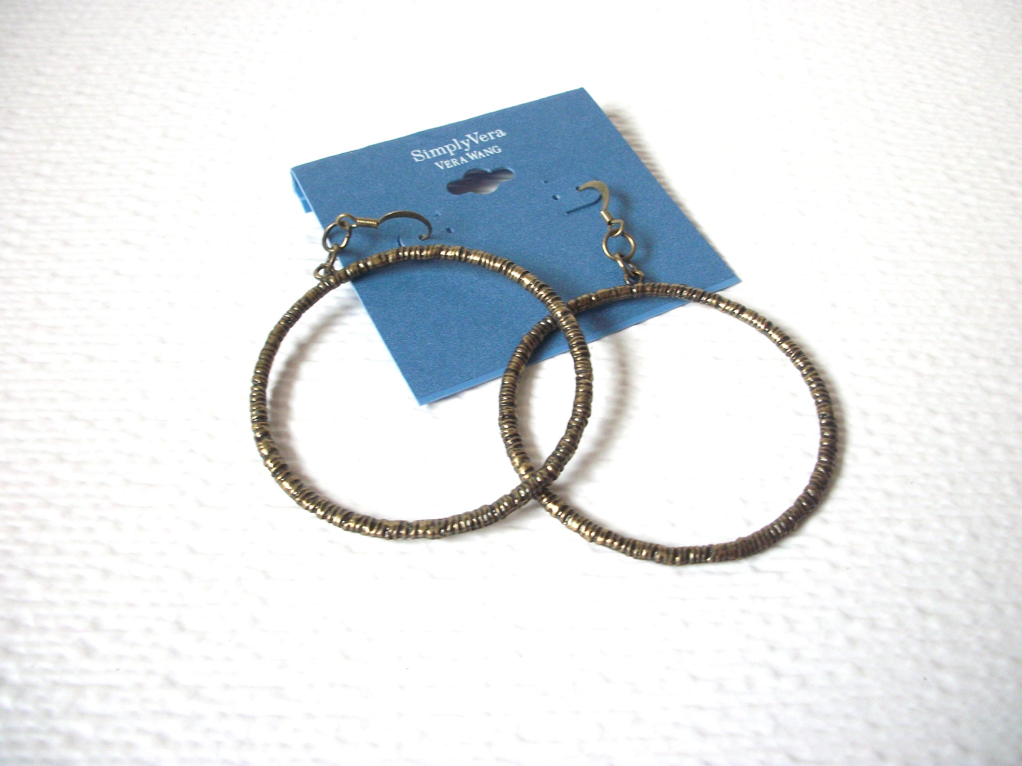 VERA WANG Hoop Earrings 102620