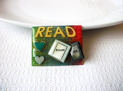 Lucinda Book Pins RARE Lucinda Glitter Pins 71816