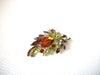 Vintage Large Rhinestone Brooch Pin Enhancer 102620