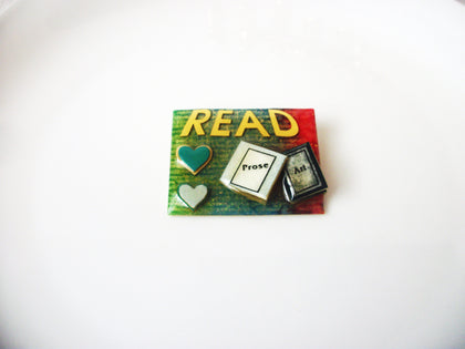 Lucinda Book Pins RARE Lucinda Glitter Pins 71816