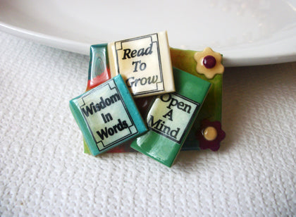 RARE Lucinda Book Pins 3D Effect Pins By Lucinda 71816